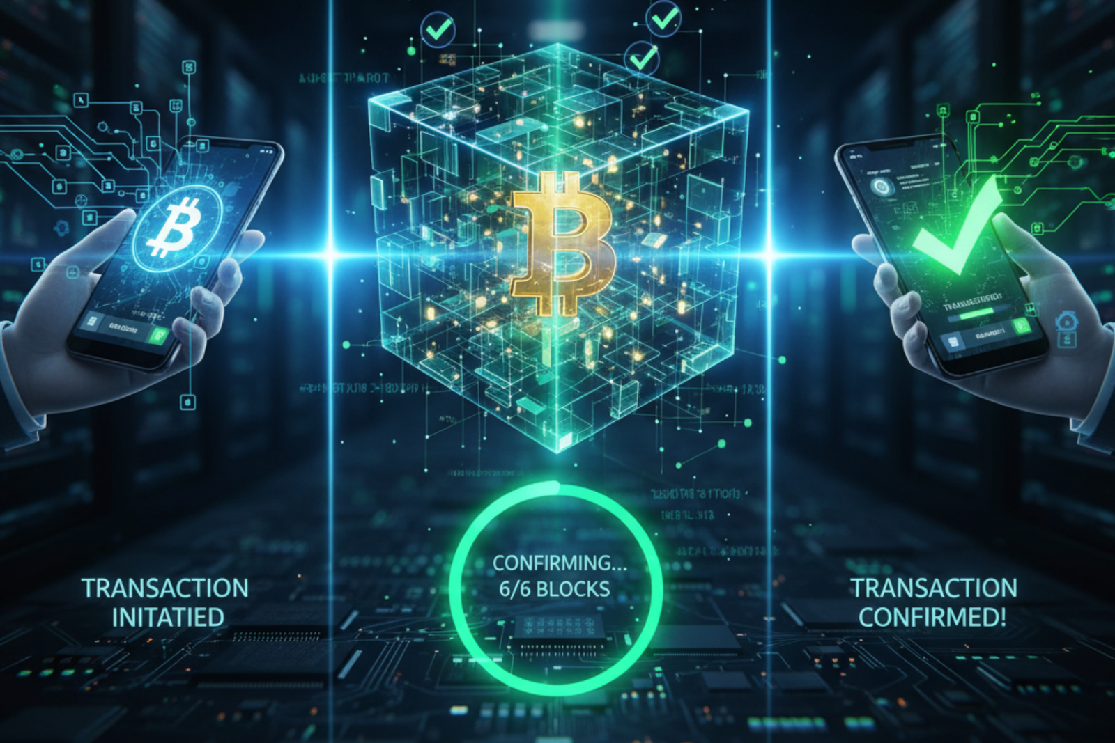 Bitcoin Transaction Not Confirmed