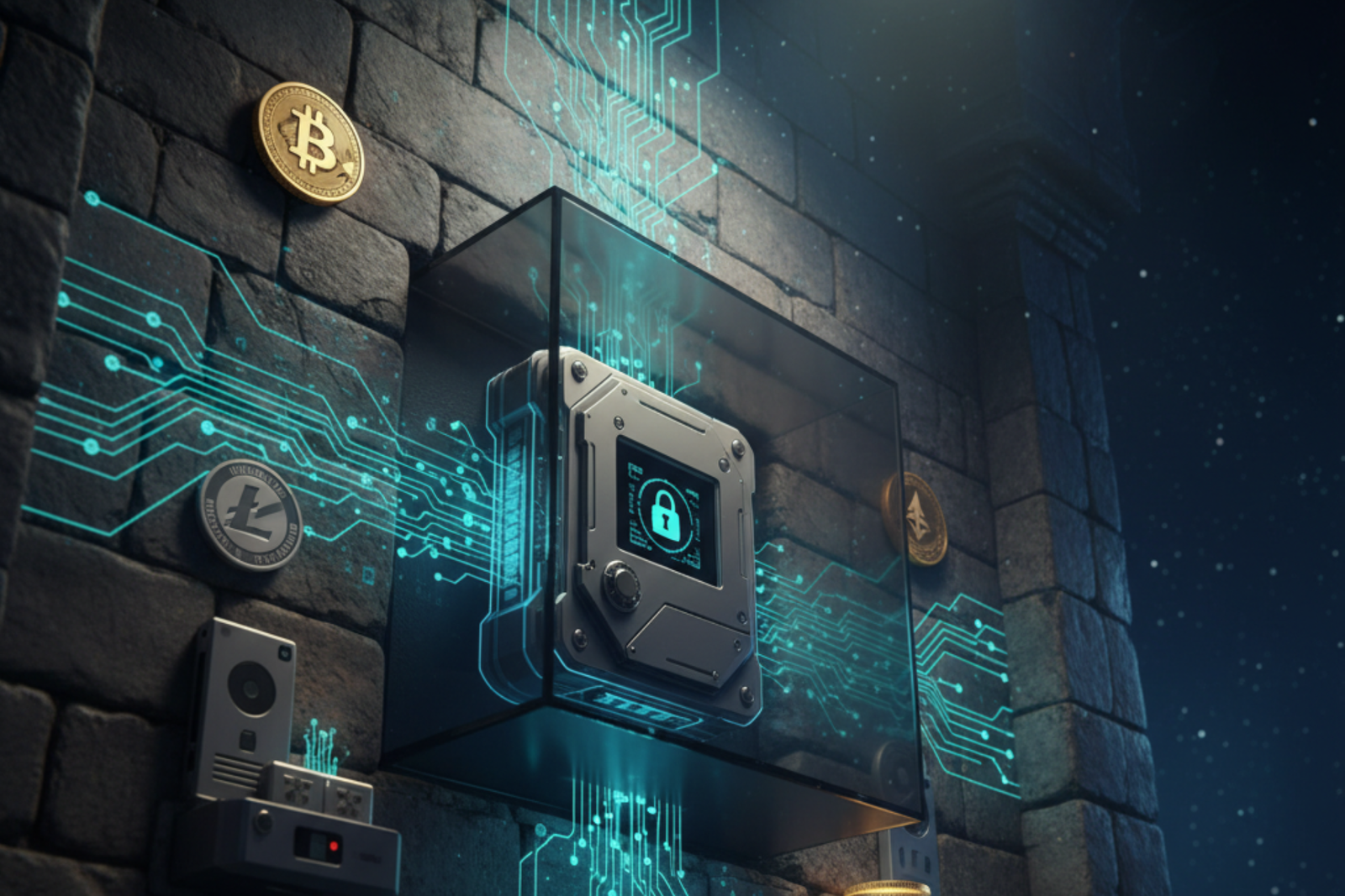 What Is the Safest Way to Store Crypto Long-Term