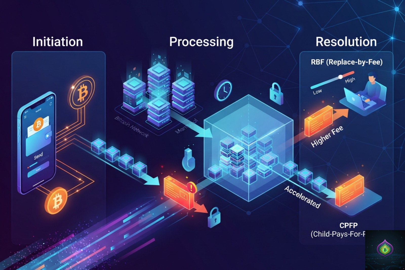 What If a Bitcoin Transaction Is Never Confirmed
